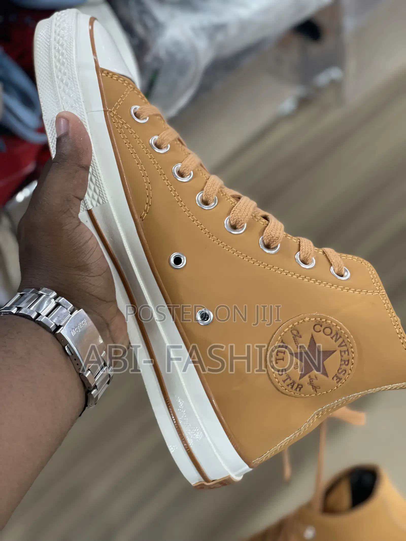 All Star Browun Coustom
