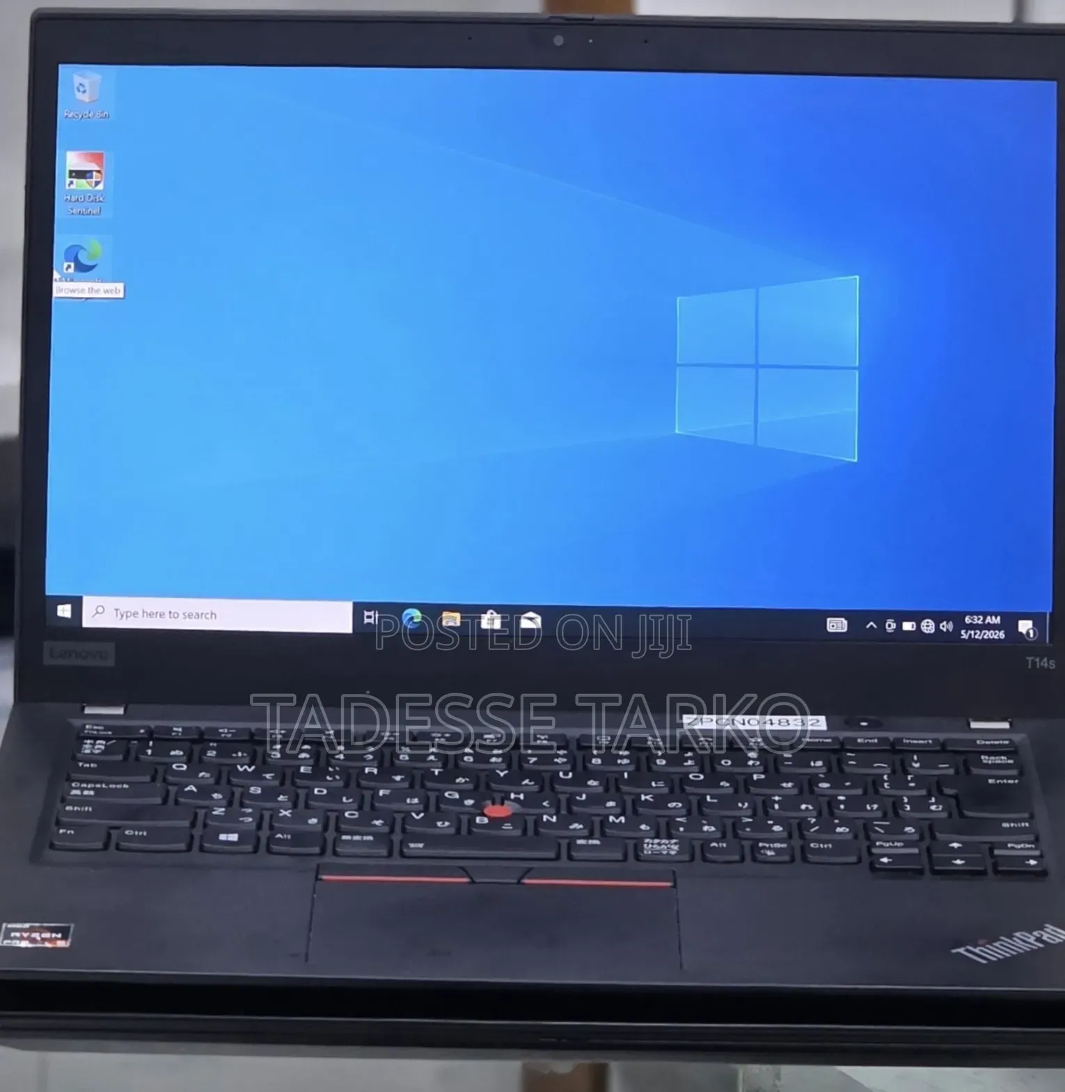 New Laptop Lenovo ThinkPad T14s Gen 1 16GB AMD Ryzen 5 SSD 512GB