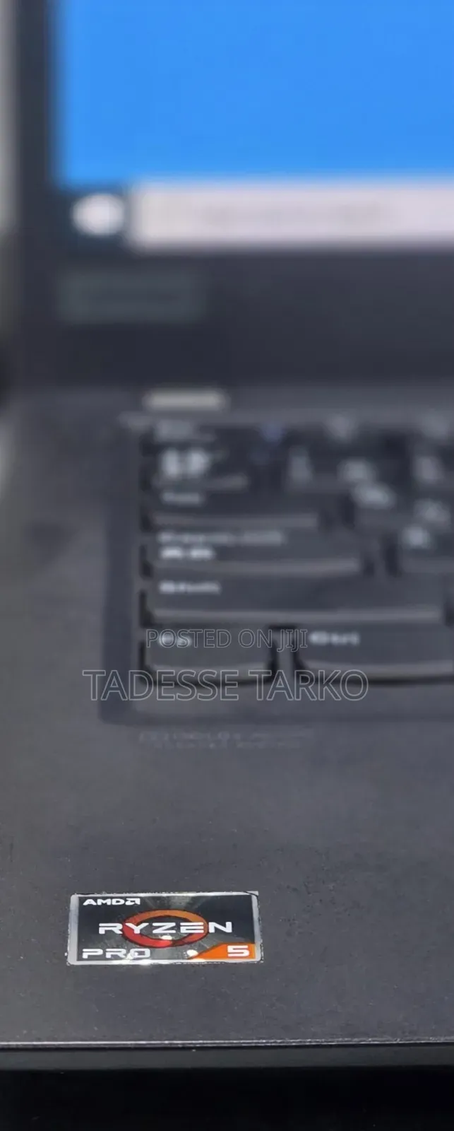 New Laptop Lenovo ThinkPad T14s Gen 1 16GB AMD Ryzen 5 SSD 512GB