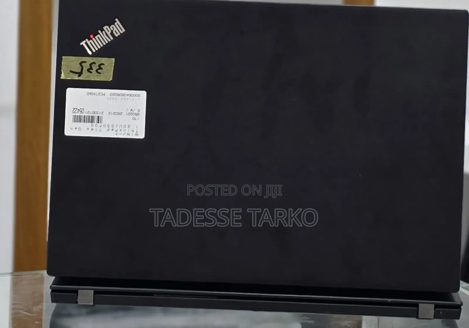 New Laptop Lenovo ThinkPad T14s Gen 1 16GB AMD Ryzen 5 SSD 512GB