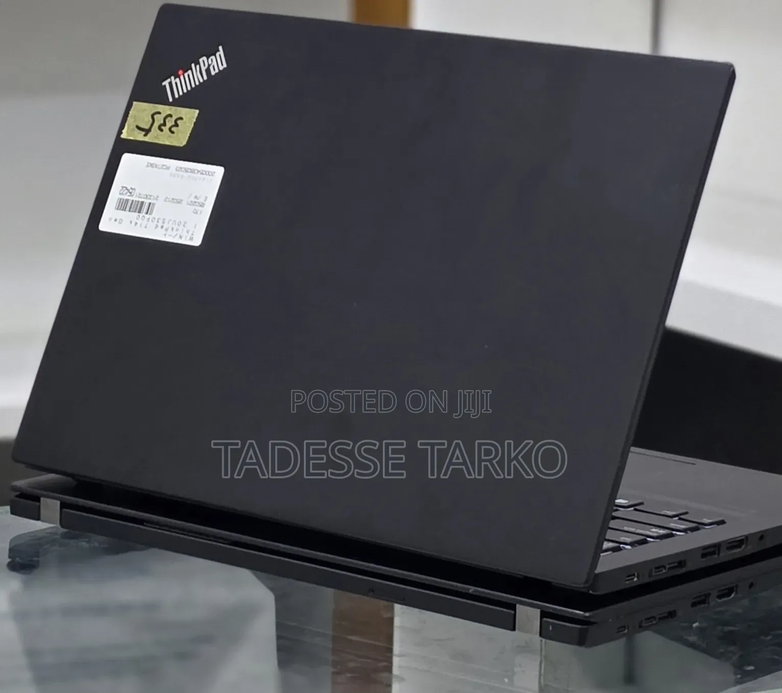 New Laptop Lenovo ThinkPad T14s Gen 1 16GB AMD Ryzen 5 SSD 512GB