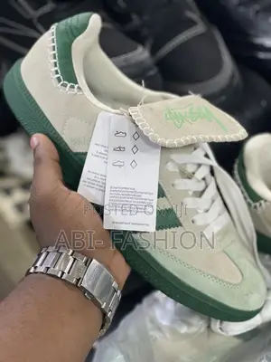 Adidas Green Samba Coustom