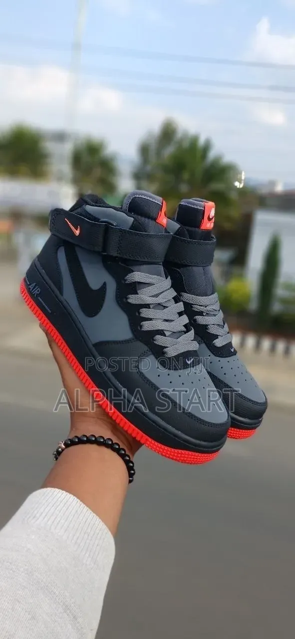 Nike Air Force 1mid Hot Lava High Master Quality Boots for You