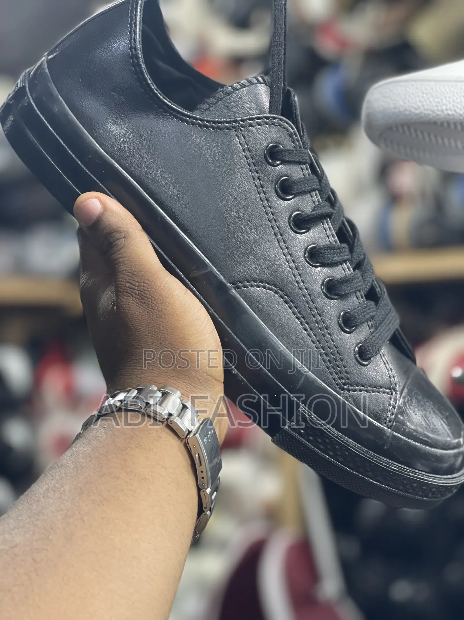 All Star Converse Pure Black