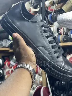 All Star Converse Pure Black