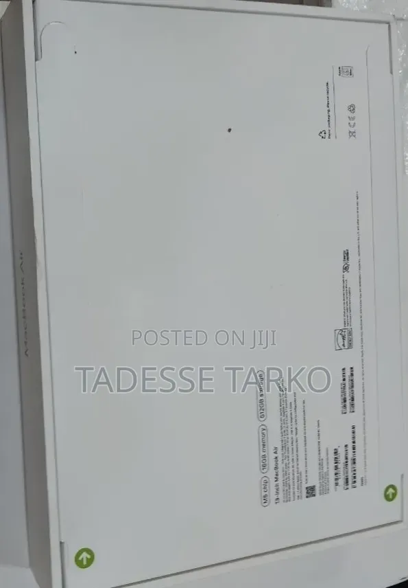 New Laptop Apple MacBook Air 2026 M5 13-inch 16GB Apple M5 SSD 512GB