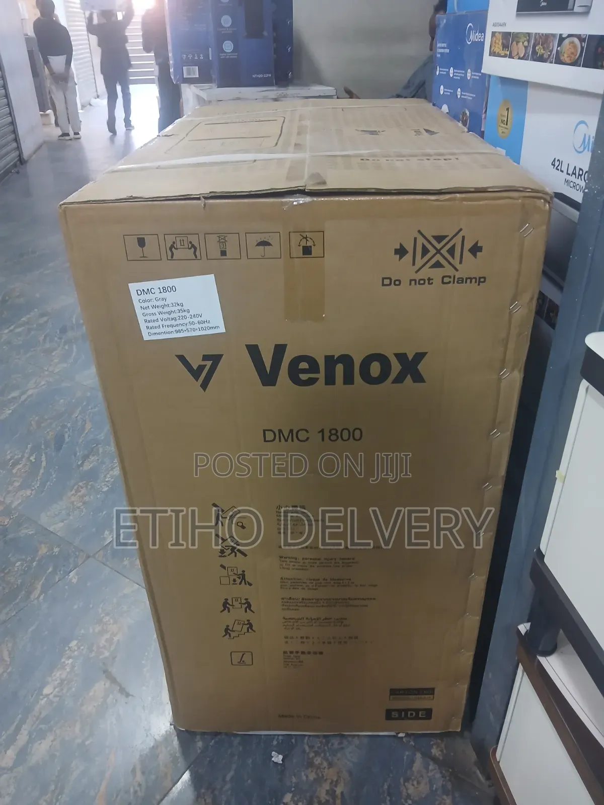 Venoxthis Venox Dmc 1800 Is A Semi-automatic Twin-tub Washing