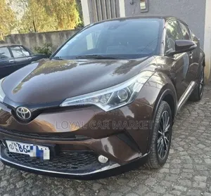 Toyota C-HR 2018 Brown