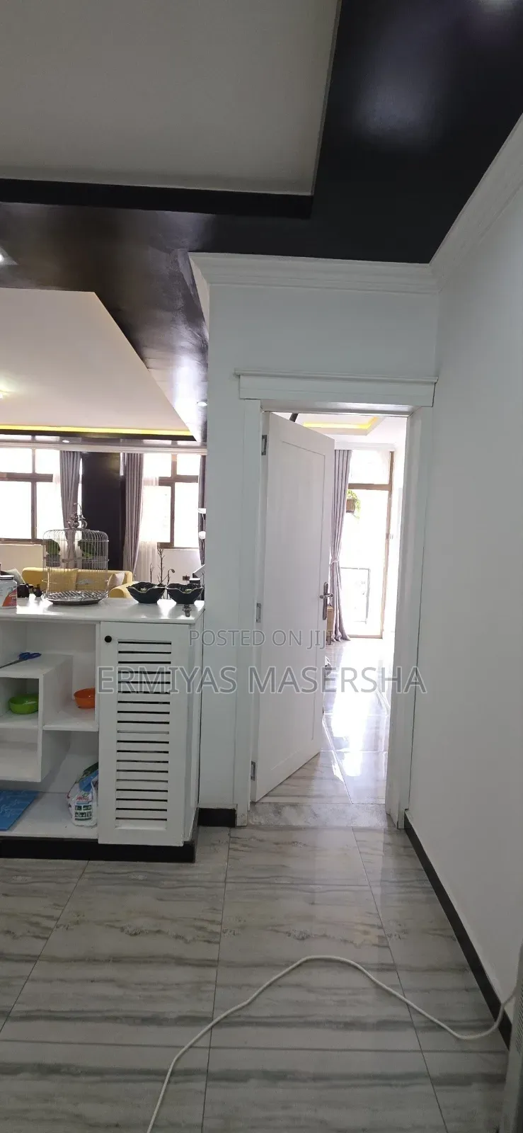 Furnished 3bdrm Apartment in Yeka for sale