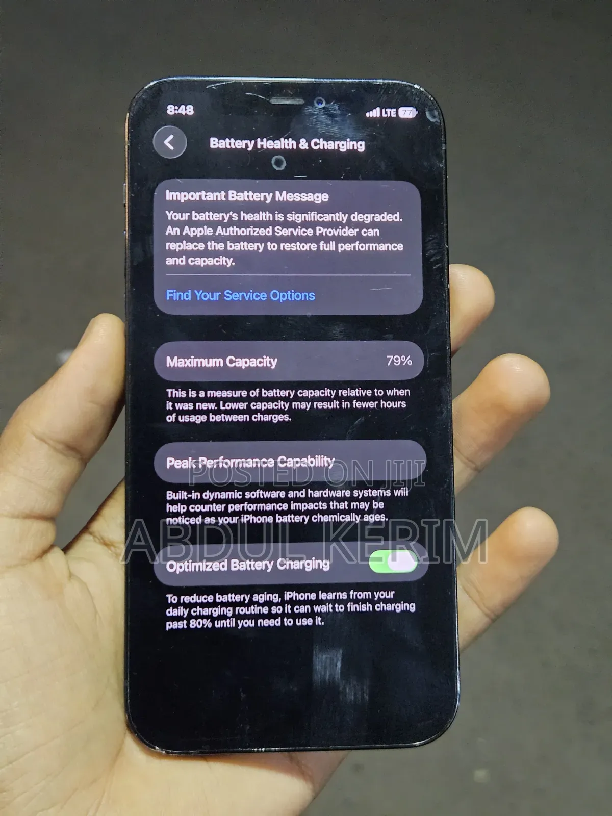 Apple iPhone 12 Pro 128 GB Blue