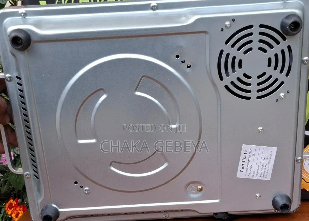 ሜያሌ ሴራሚክ ኤሌክትሪክ ምድጃ - 2000w, Timer, Spill-Proof, Timer