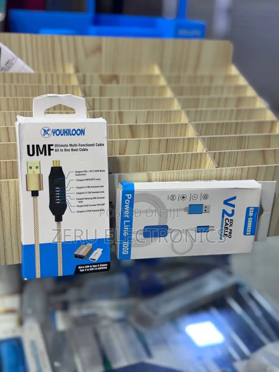 V2 Edl Pro Cable High Speed Flashing