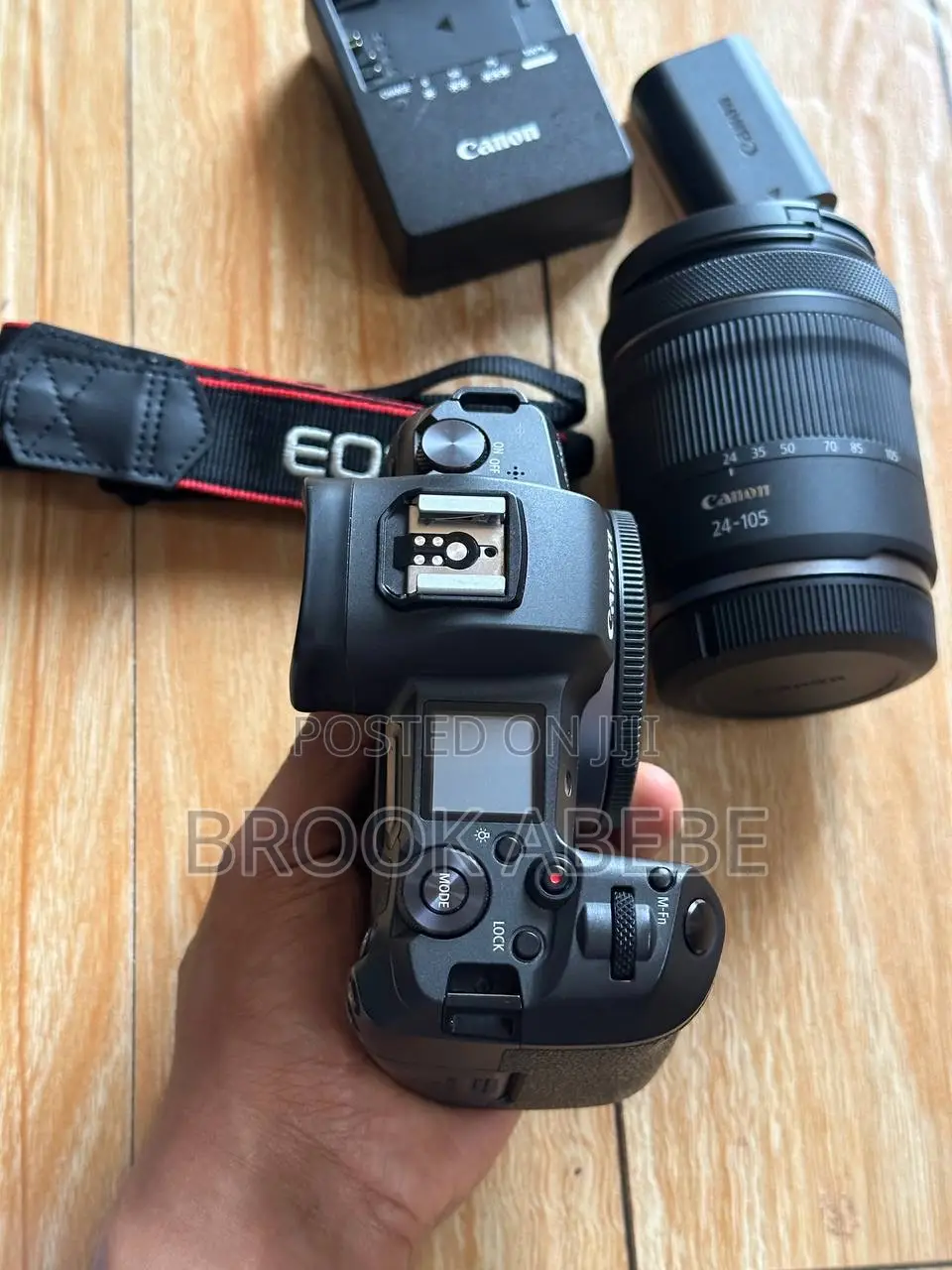 Canon Eos R W 24-105 Silver