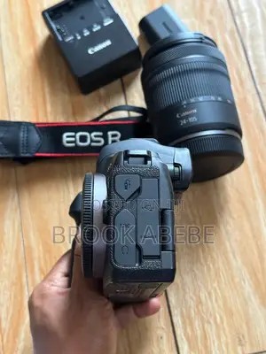 Canon Eos R W 24-105 Silver