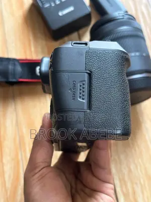 Canon Eos R W 24-105 Silver