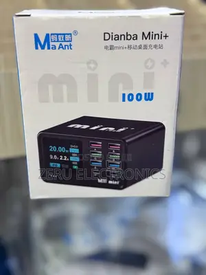 100w Charging Station