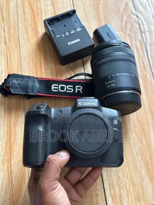 Canon Eos R W 24-105 Silver