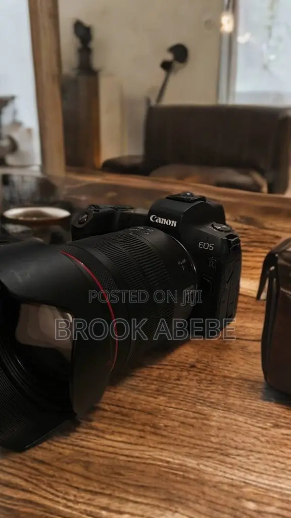 Canon Eos R W Rf24-105 Redring
