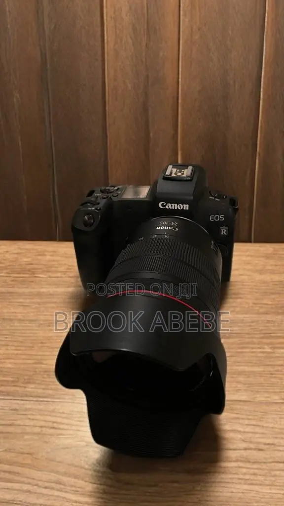 Canon Eos R W Rf24-105 Redring