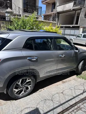 New Hyundai Creta 2023 Gray