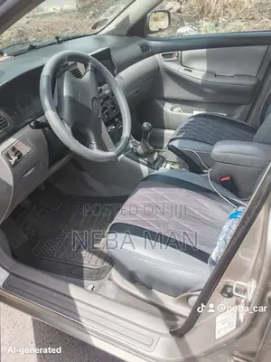 Toyota Corolla 2001 Brown