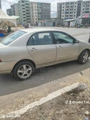Toyota Corolla 2001 Brown