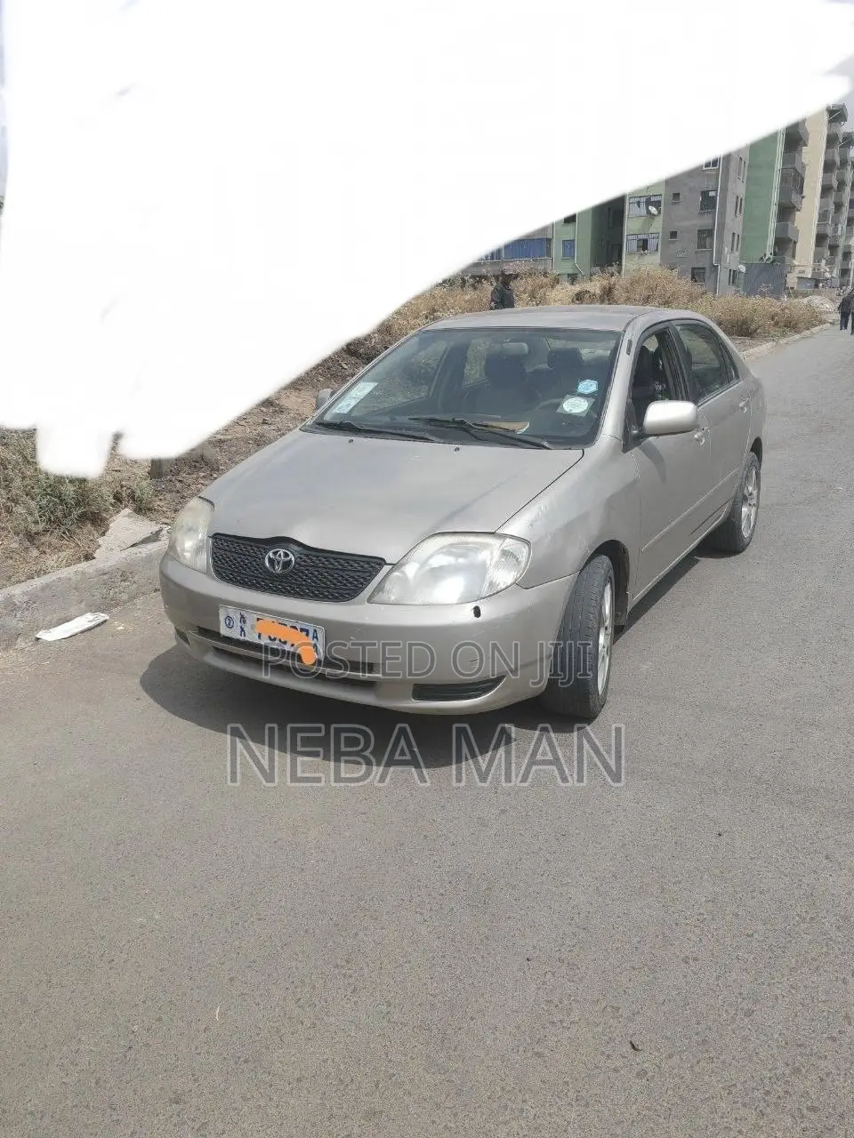 Toyota Corolla 2001 Brown