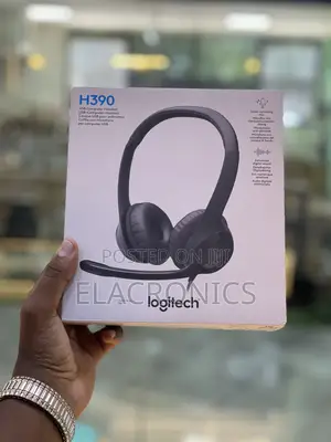 Logitech H390 Usb Computer Headset | Perfect for Zoom Skype