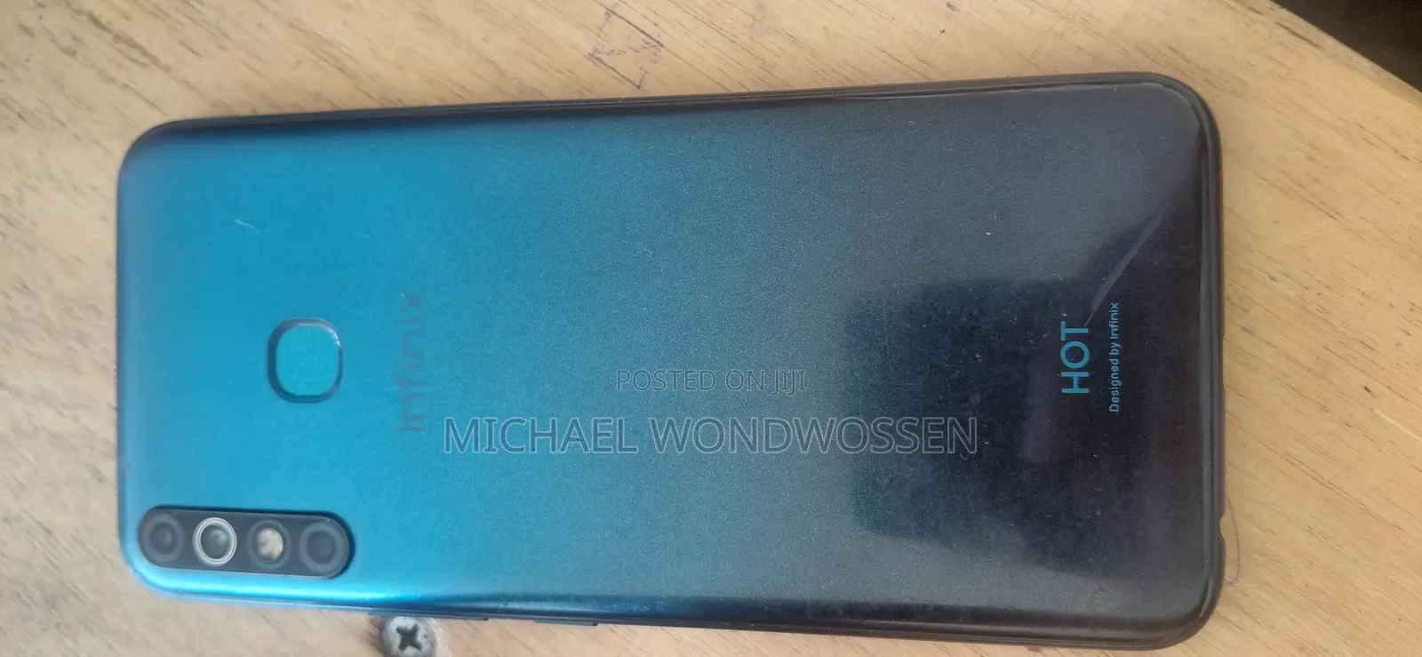 Infinix Hot 8 32 GB Blue