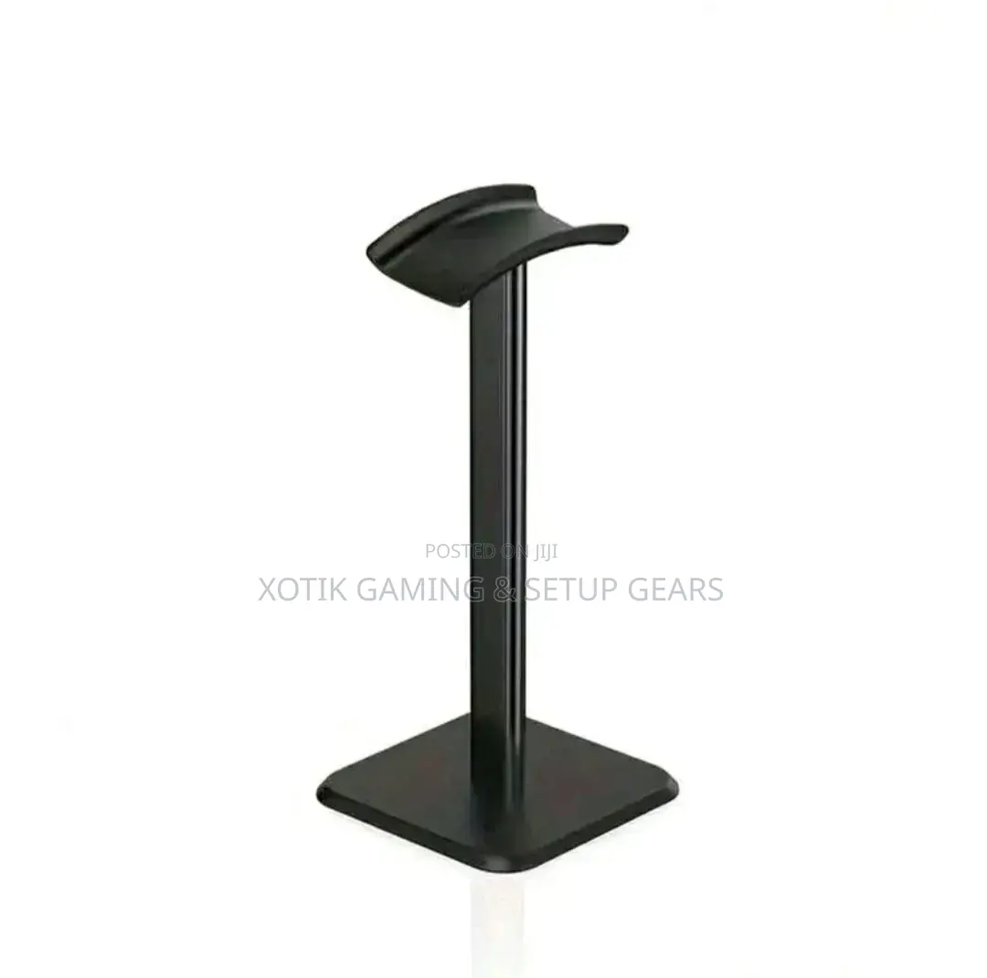 Black Aluminium Headphone Stand
