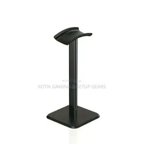 Black Aluminium Headphone Stand