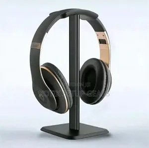 Black Aluminium Headphone Stand