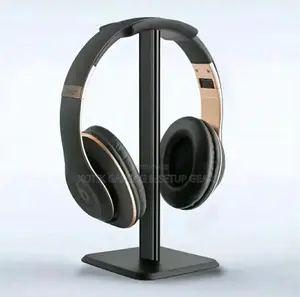 Black Aluminium Headphone Stand