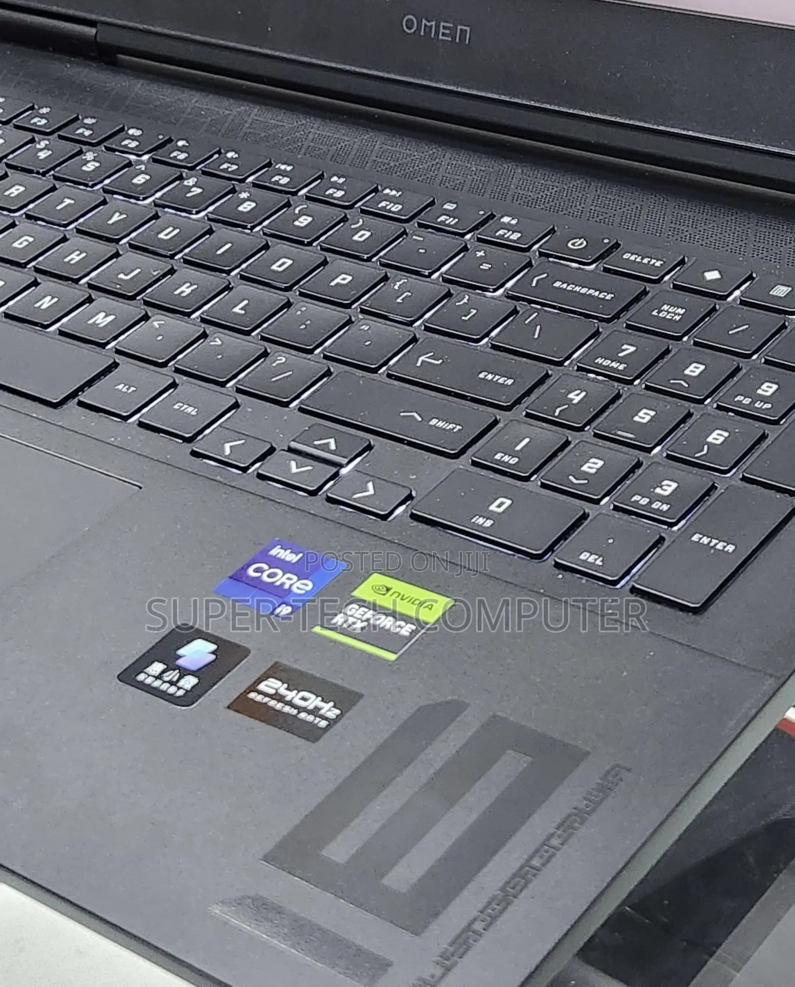 New Laptop HP Omen 16 16GB Intel Core i7 SSD 1T