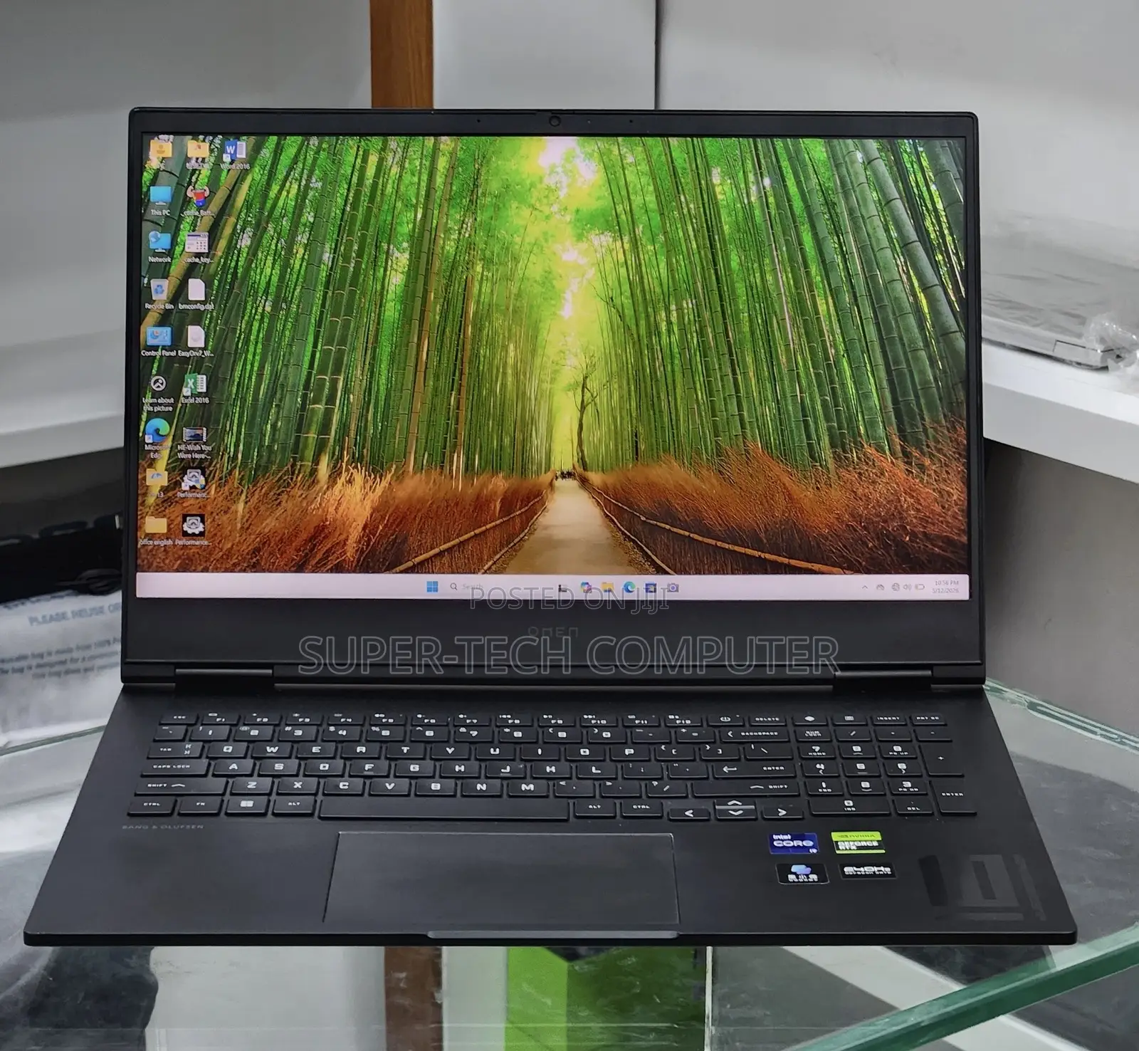 New Laptop HP Omen 16 16GB Intel Core i7 SSD 1T