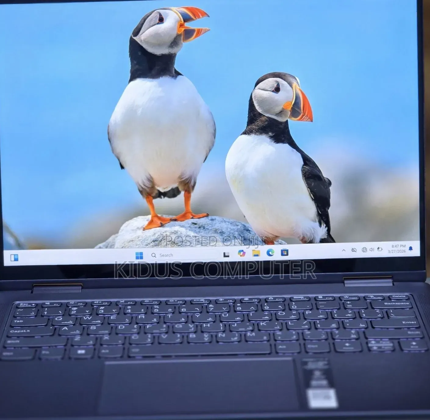 New Laptop Lenovo Yoga 7i 16GB Intel Core i7 SSD 512GB