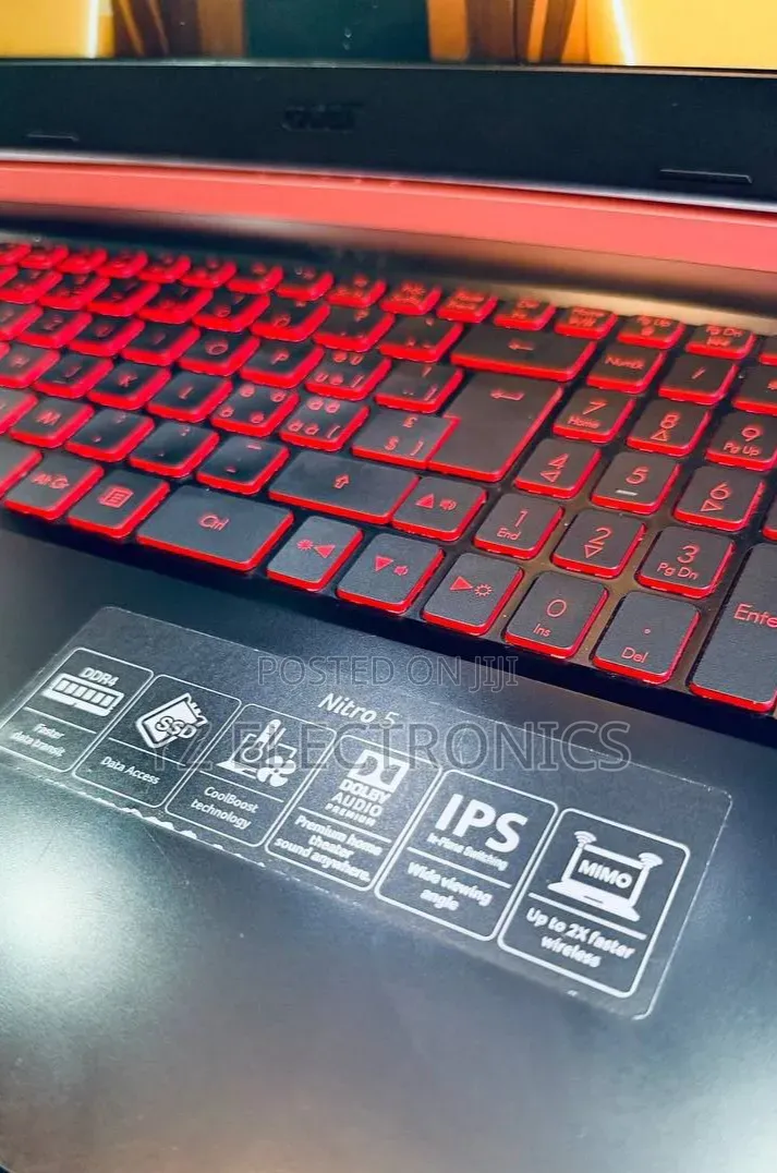 New Laptop Acer Nitro 5 16GB Intel Core i7 SSD 512GB