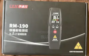 Cem Rm-190 Radiation Detector