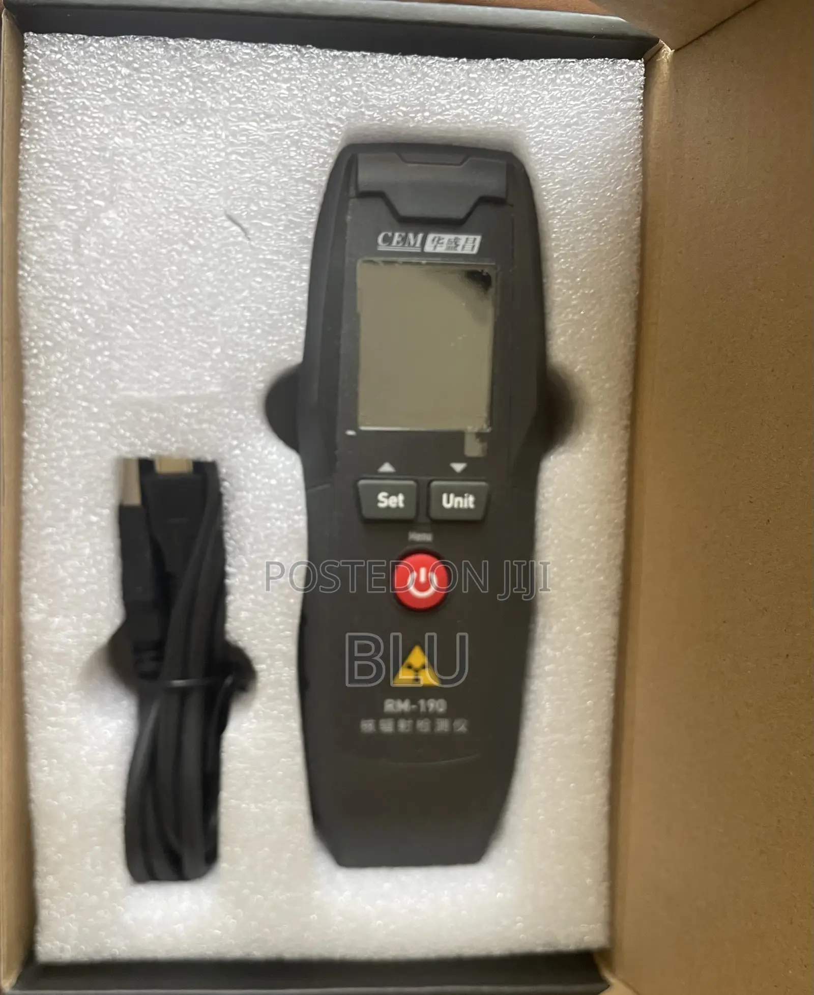 Cem Rm-190 Radiation Detector
