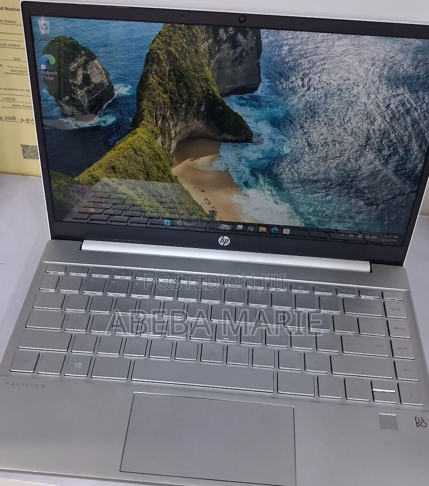 New Laptop HP Pavilion 13 16GB Intel Core i5 SSD 512GB