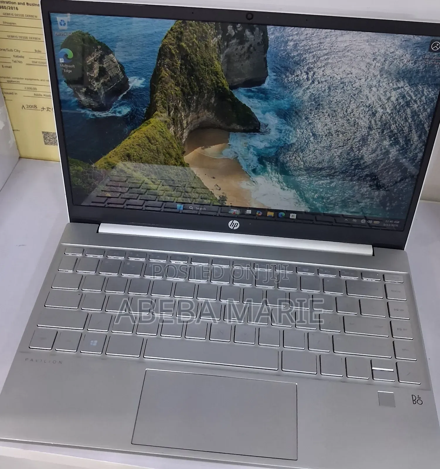 New Laptop HP Pavilion 13 16GB Intel Core i5 SSD 512GB