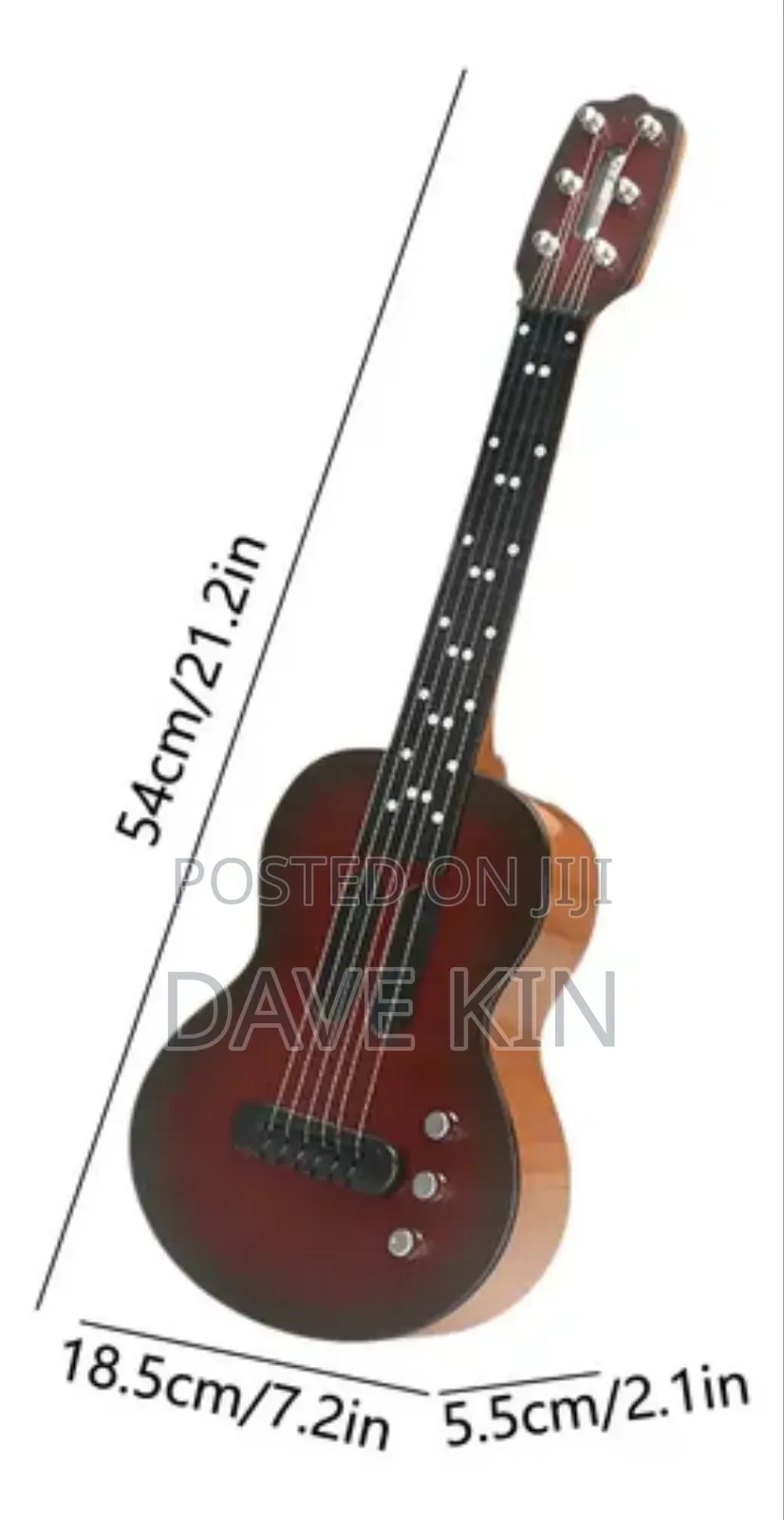 Real Guitar for Your Kids