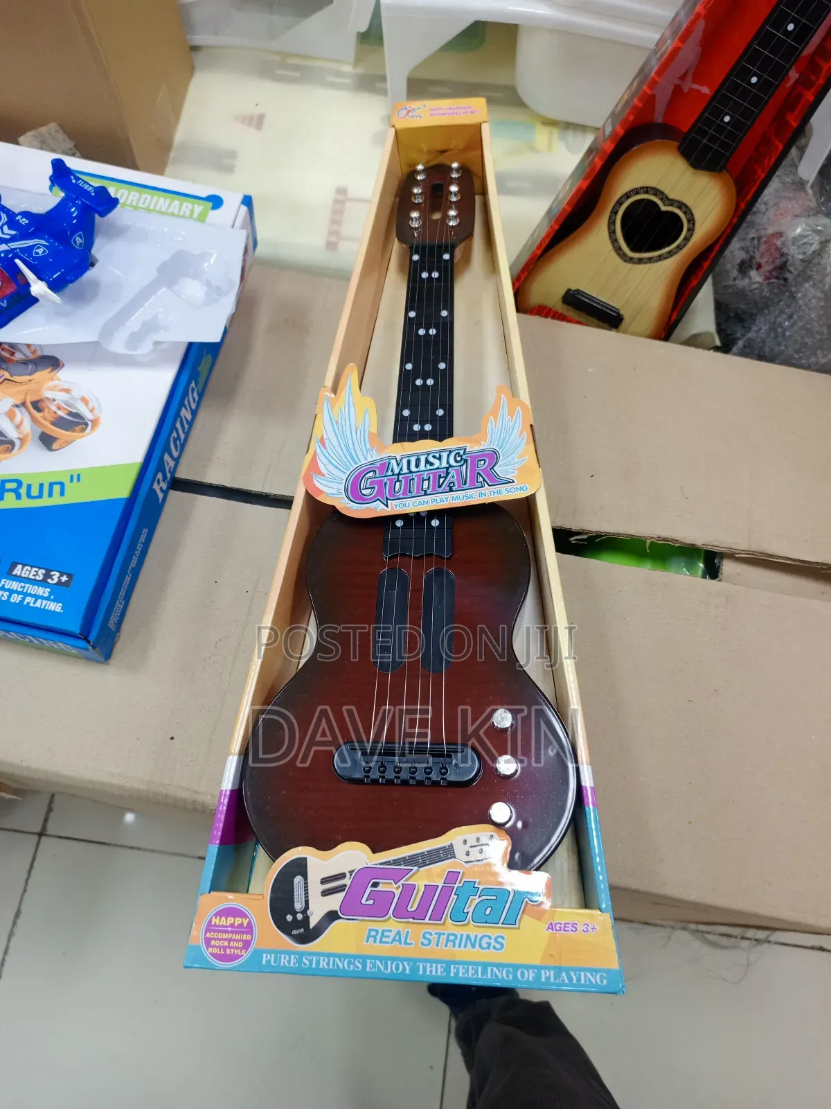Real Guitar for Your Kids