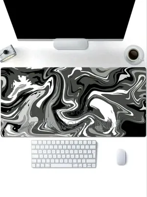 70 X 40 X 0.2cm Abstract Pattern Themed Mouse Pad - Desk Mat