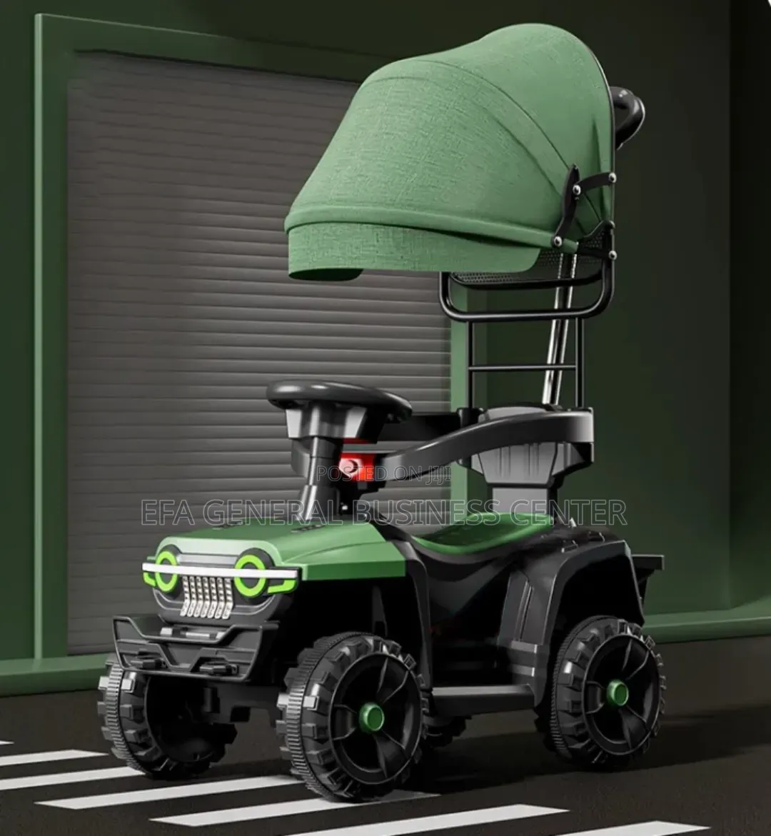 3in1 Ride On Push Car Toys