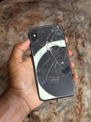 Apple iPhone X 64 GB Black