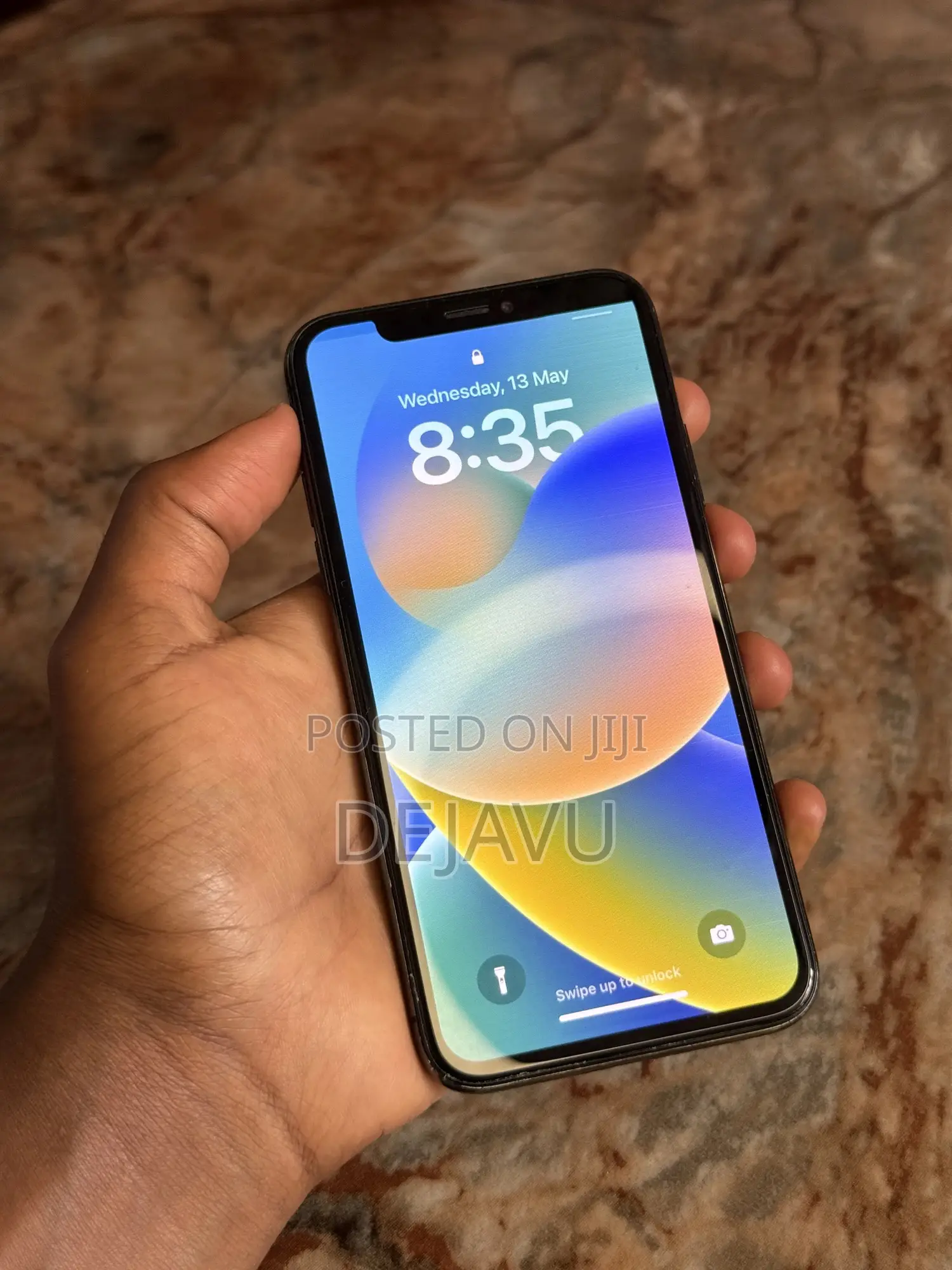 Apple iPhone X 64 GB Black