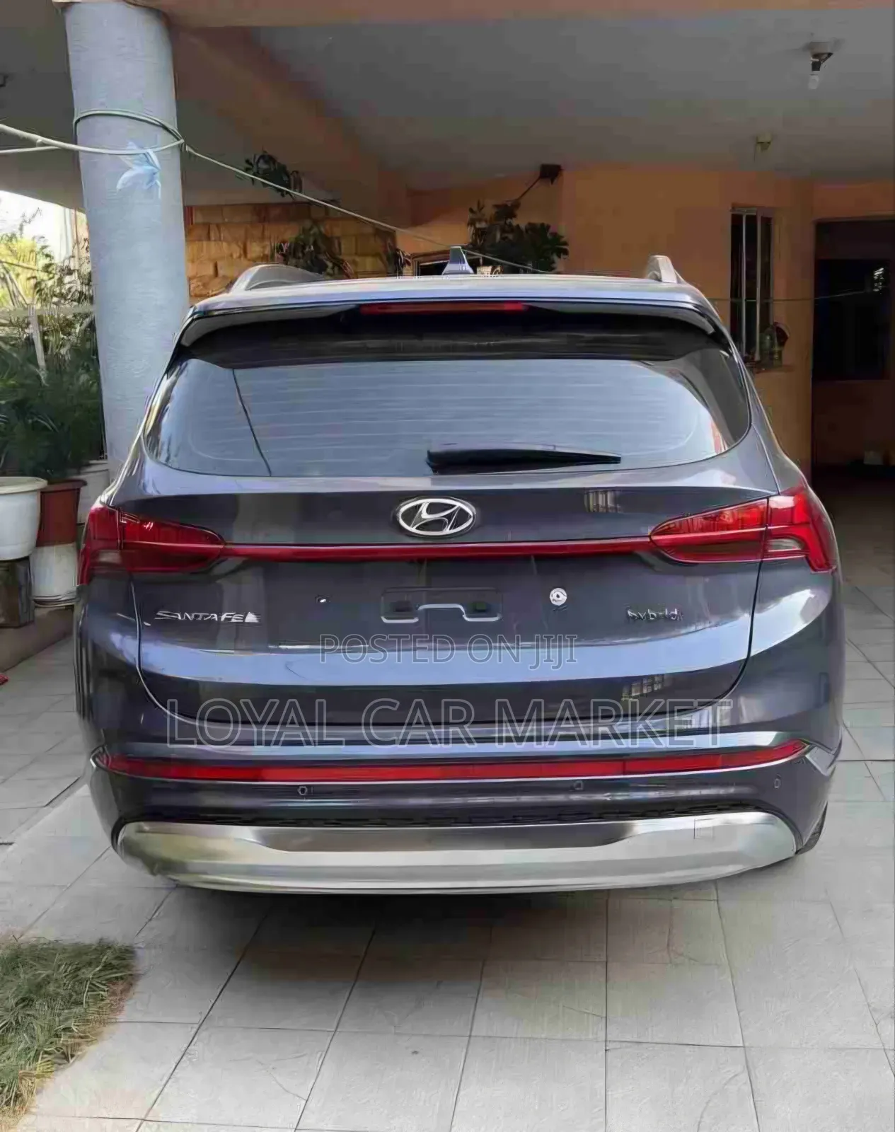 Hyundai Santa Fe 2023 Gray