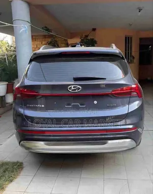 Hyundai Santa Fe 2023 Gray