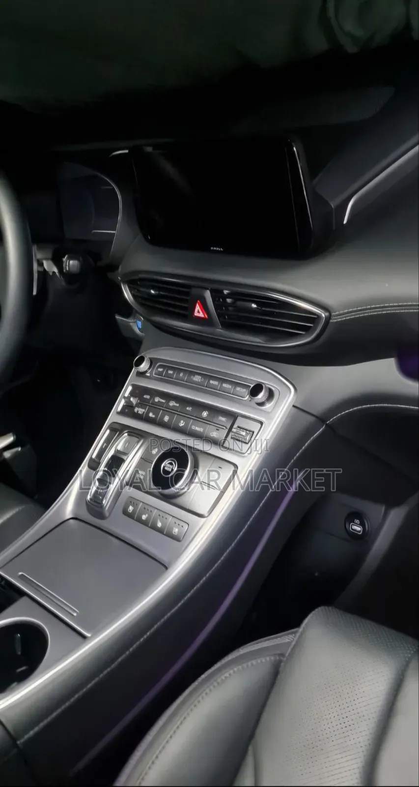 Hyundai Santa Fe 2023 Gray